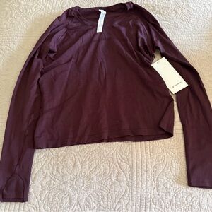 lululemon Swiftly Tech Long Sleeve 2.0 *Race